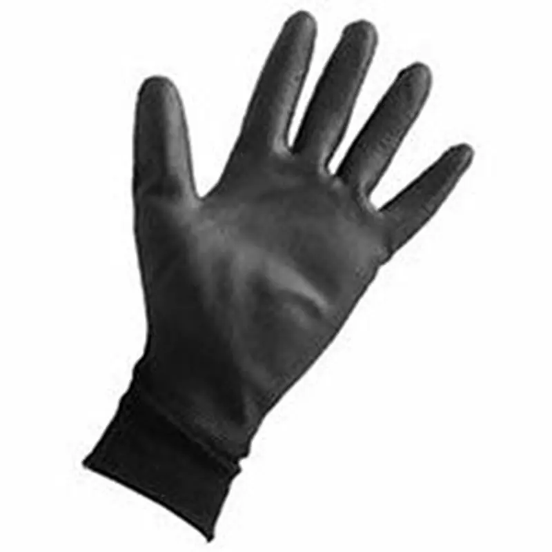 Ansell Sensilite Gloves, Size 10, Black (012-48-101-10) 12 Pairs
