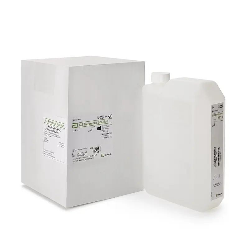 Architect ISE Reference Solution 2 X 1.75 mL For Architect c16000 Analyzers (867676_BX) 1/BX