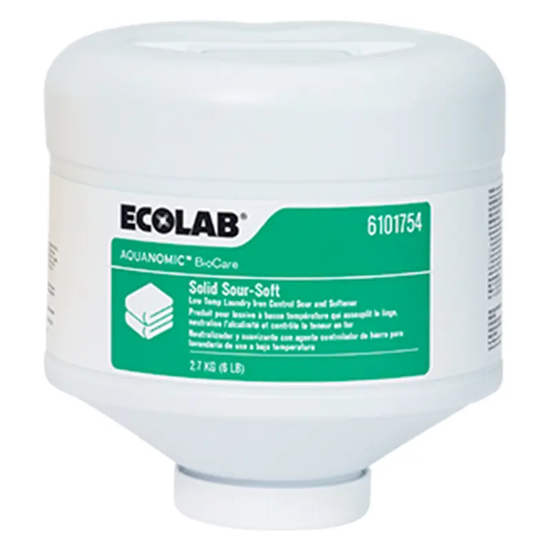Aquanomic BioCare Laundry Sour 6 lbs. Bottle Capsule Floral Scent (1095281_CS) 2/CS
