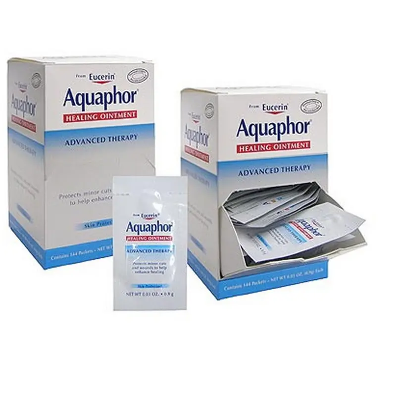 Aquaphor Advanced Therapy Hand and Body Moisturizer 0.9 Gram Individual Packet Unscented Ointment (724984_PK) 144/PK