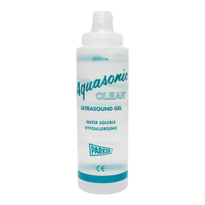 Aquasonic Clear Ultrasound Gel High Viscosity 8.5 oz. Bottle NonSterile (227100_CS) 72/CS