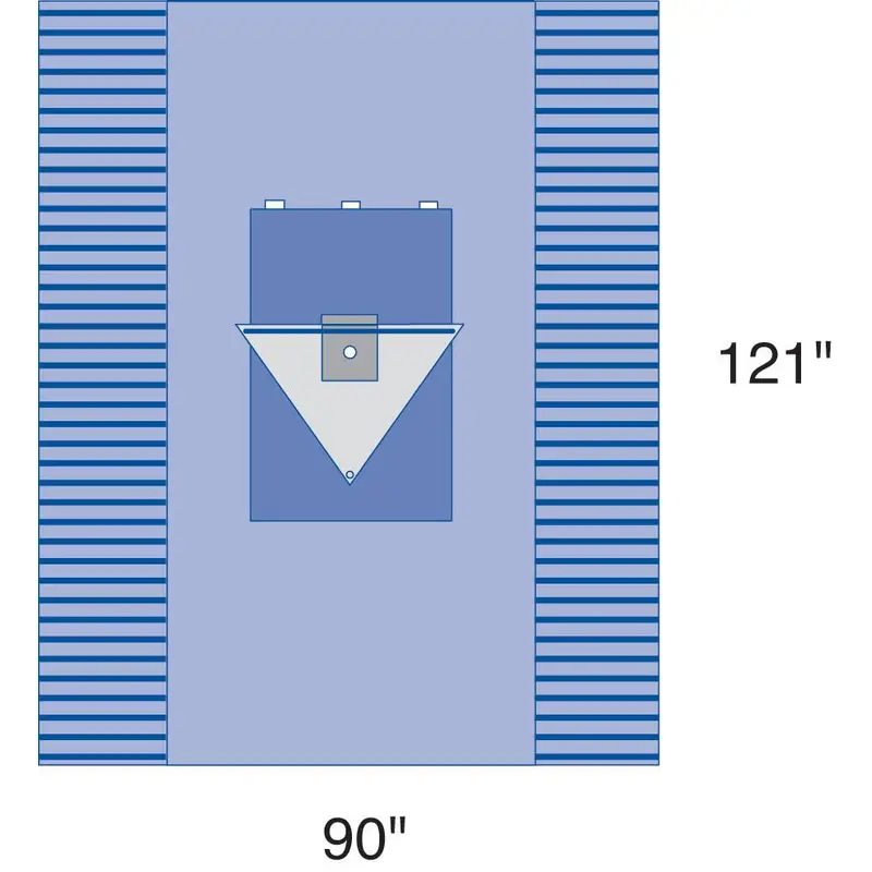 Arthroscopy Pack IV, 8/CS (DYNJP8140) Case of 8