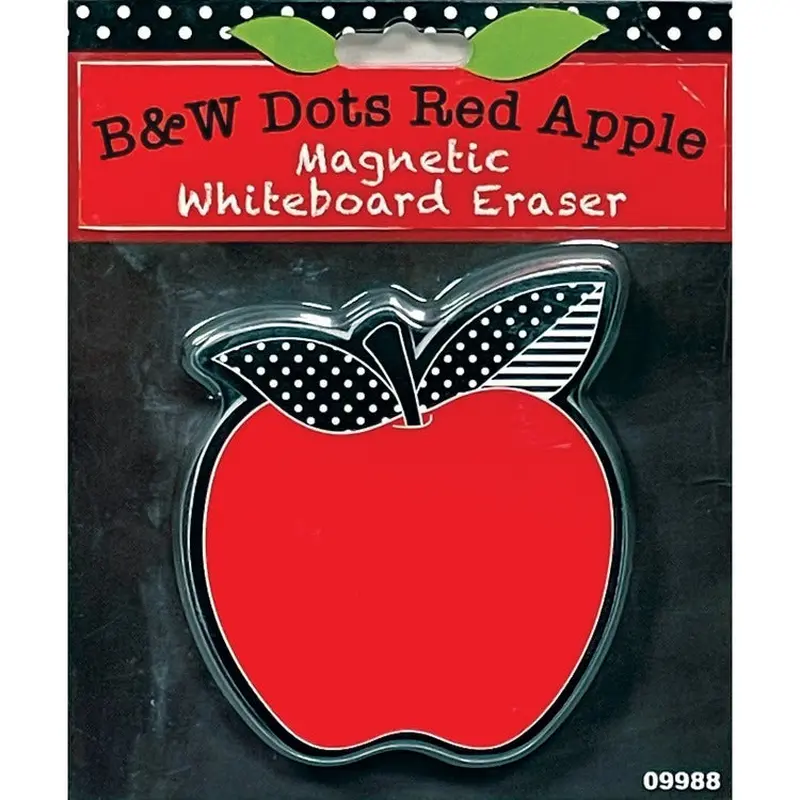 Ashley Magnetic Whiteboard Eraser - Magnetic, Durable - Multicolor - Foam, Felt (ASH09988) Each