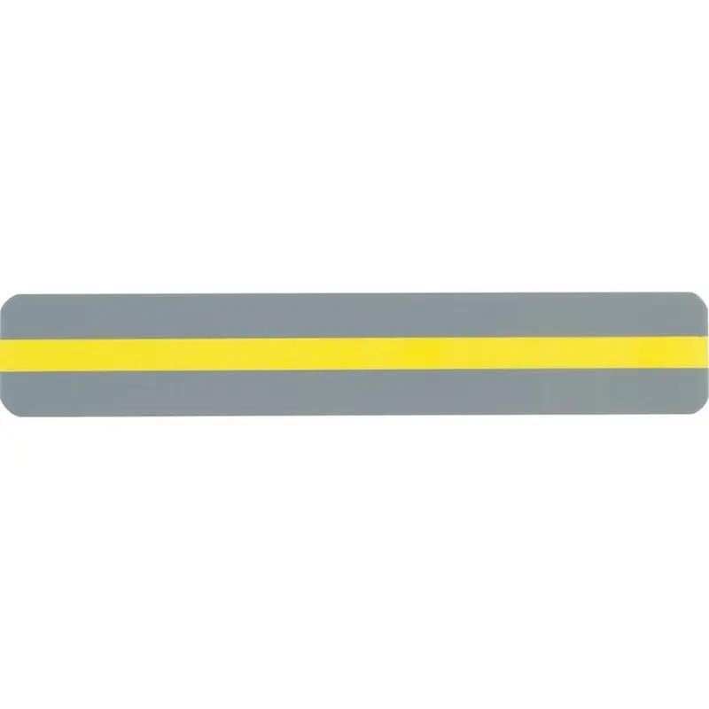 Ashley Reading Guide Strips, 1-1/4" x 7", 12PK/CT, Yellow (ASH10850) Pack of 12
