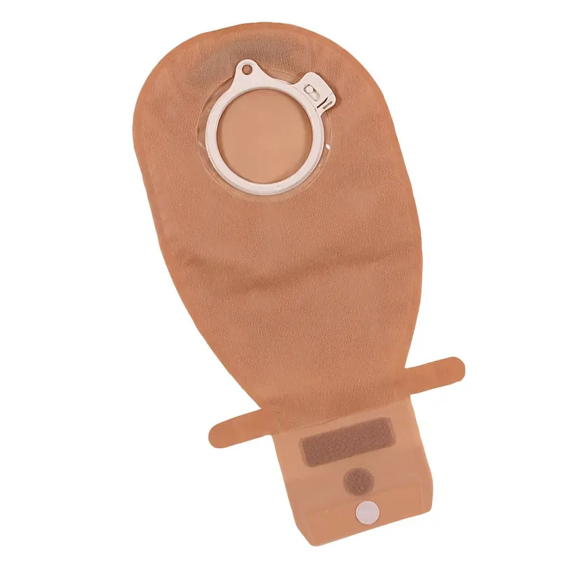 Assura EasiClose Ostomy Pouch Two-Piece System 10-1/2 Inch Length, Midi Drainable (551384_BX) 10/BX