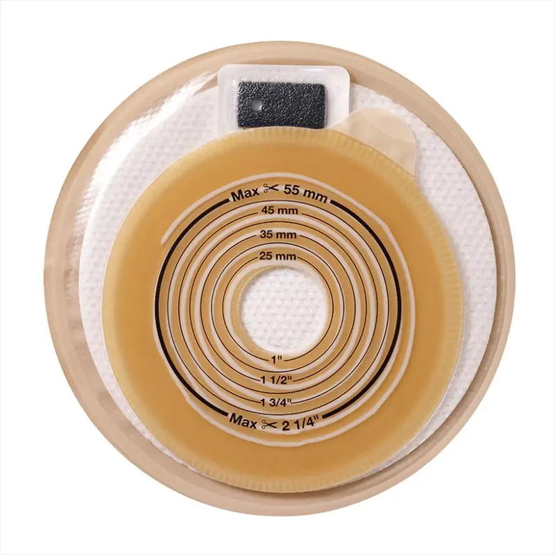 Assura Stoma Cap 13/16-2-1/8 Inch Stoma, Opaque, One-Piece (551030_BX) 30/BX