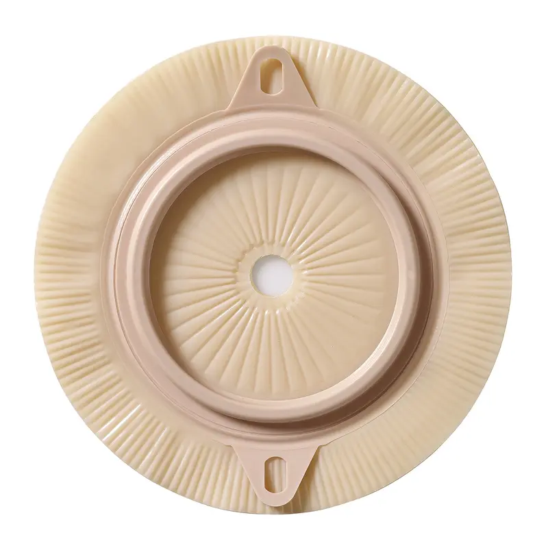 Assura2 Ostomy Barrier Trim to Fit, Extended Wear Double Layer Adhesive 60 mm Flange Blue Code System 3/8-2-1/4 Inch Opening (719389_BX) 5/BX