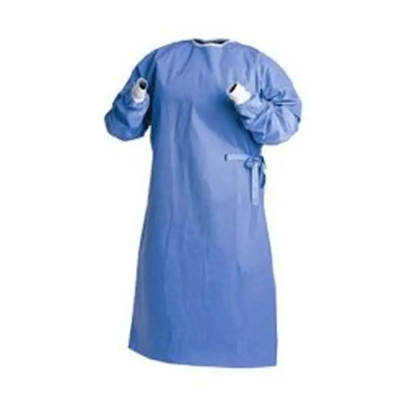 Astound Fabric-Reinforced Surgical Gown with Towel X-Large Blue Sterile AAMI Level 3 Disposable (236801_EA) 1/EA