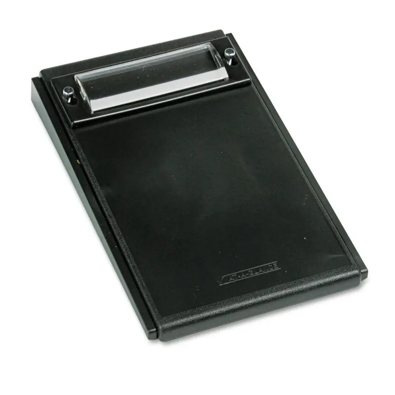 AT-A-GLANCE Base for 5" x 8 Tear-Off Daily Desk Calendar, 2 Posts, 5" x 8", Black (AAGE5800) Each
