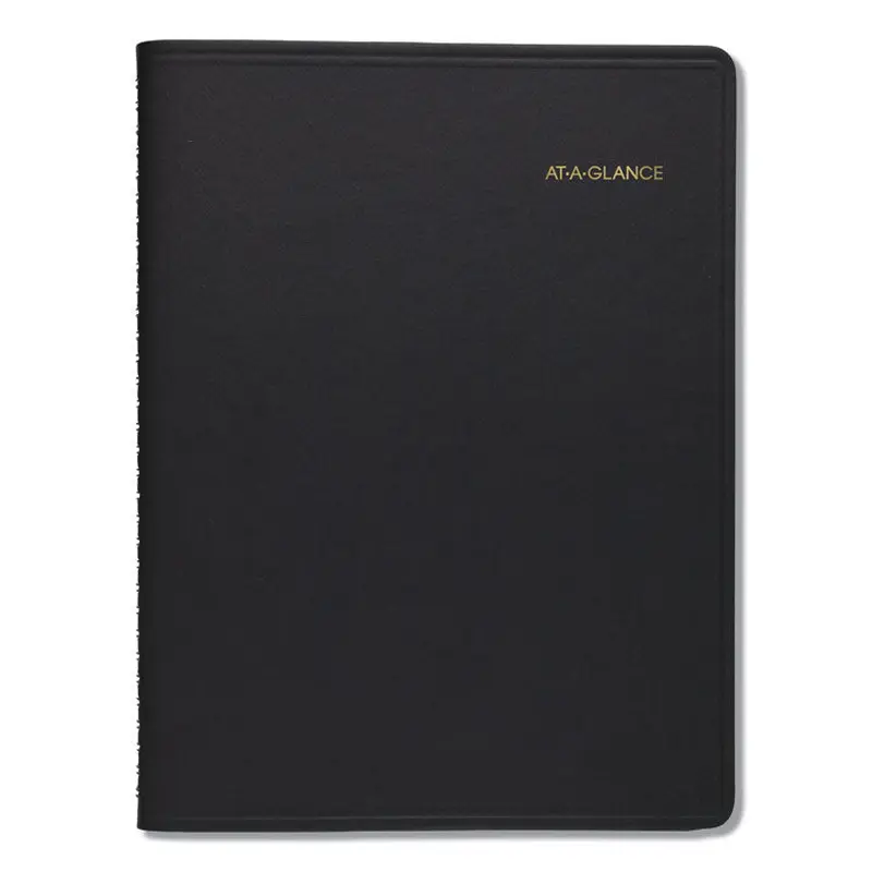 AT-A-GLANCE Monthly Planner, 11 x 9, Black Cover, 15-Month: Jan 2026 to Mar 2027 (AAG7026005) Each