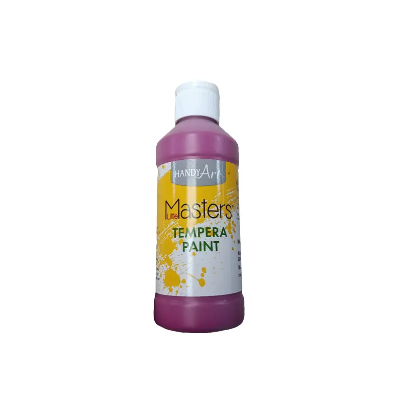 TEMPERA PAINT MAGENTA 8 OZ