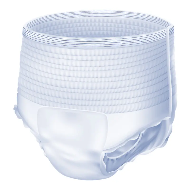 Attends Care Unisex Adult Absorbent Underwear Pull On with Tear Away Seams Medium Disposable Heavy Absorbency (1028712_BG) 25/BG