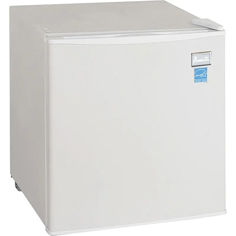 Avanti Refrigerator, 1.7 Cu. Ft., 18"Wx18-1/4"Lx20-1/4"H, White (AVAAR17T0W) Each