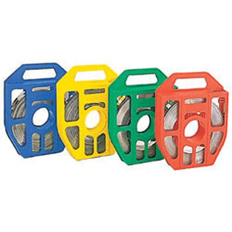 Band-It Tote, Plastic, Includes 1/2 in W x 0.030 in Thick x 100 ft, Stainless Steel 201 Band Roll (080-C204B9) 1 Roll