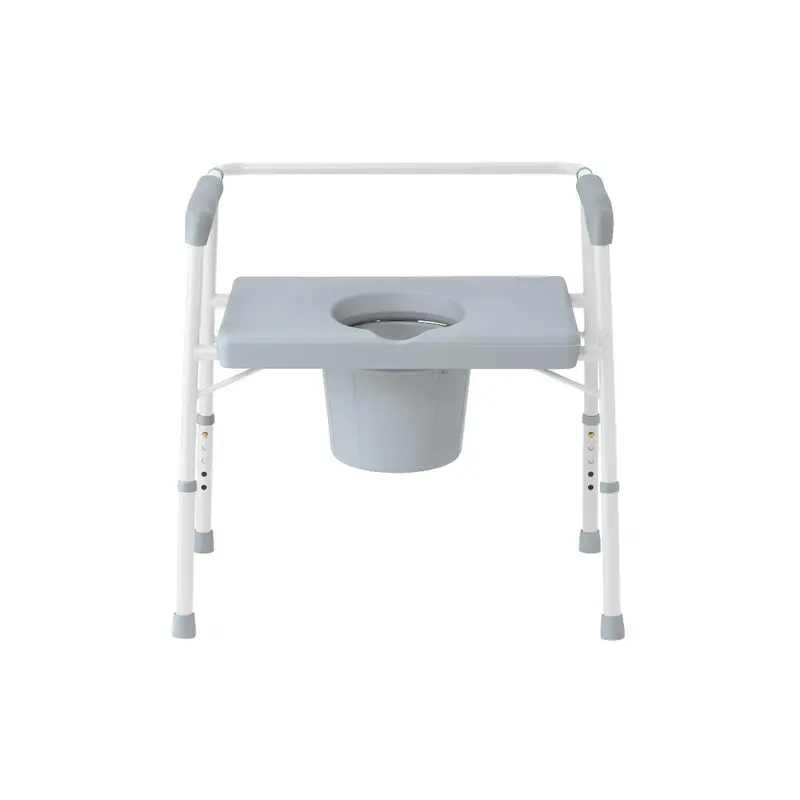 Bariatric Commode, 650 lb. Weight Capacity, 2/CS (G1-400BX2) Case of 2
