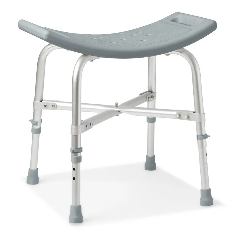 Bariatric Shower Chair without Back, 550 lb. Capacity, 1 EA (G2-202BX1) Each