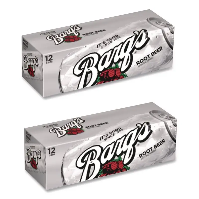 Barq's Root Beer, 12 oz Can, 24/Carton (CCR637877) Case of 24