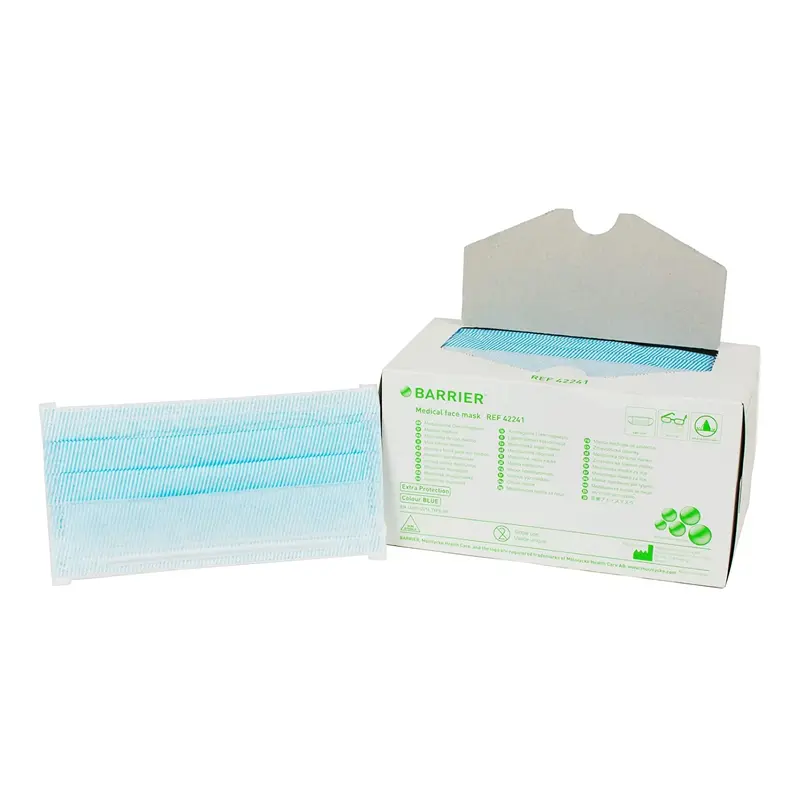 Barrier Extra Protection Surgical Mask Anti-fog ASTM Level 3 earloops One Size Fits Most (975882_BX) 50/BX