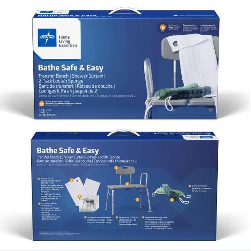 Bathe Safe and Easy Kit for Caregivers, 1 EA (G3-600KRX1) Each