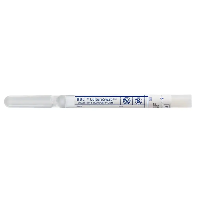 BBL CultureSwab Specimen Collection and Transport System 5-1/4 Inch Length Sterile (628608_PK) 50/PK