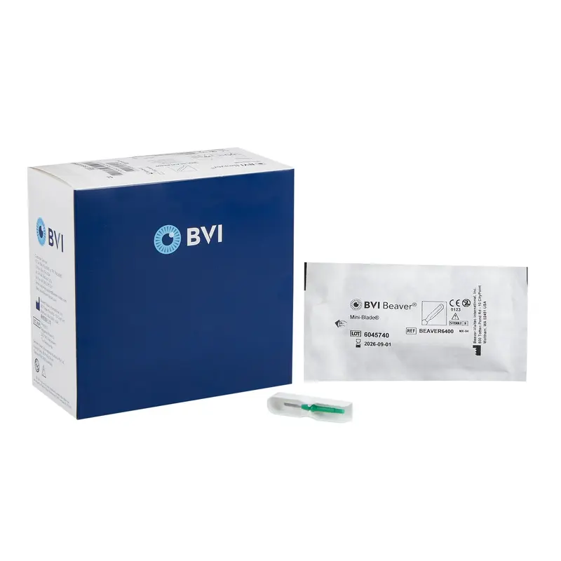 Beaver 6400 Mini-Blade Surgical Blade Stainless Steel No. 6400 Sterile (802055_BX) 20/BX