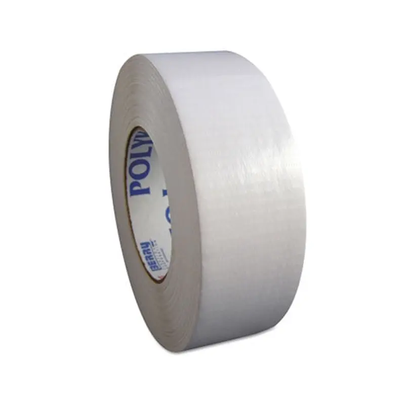 Berry General Purpose Duct Tapes, White, 2 in x 60 yd x 9 mil (573-1086567) 1 Case