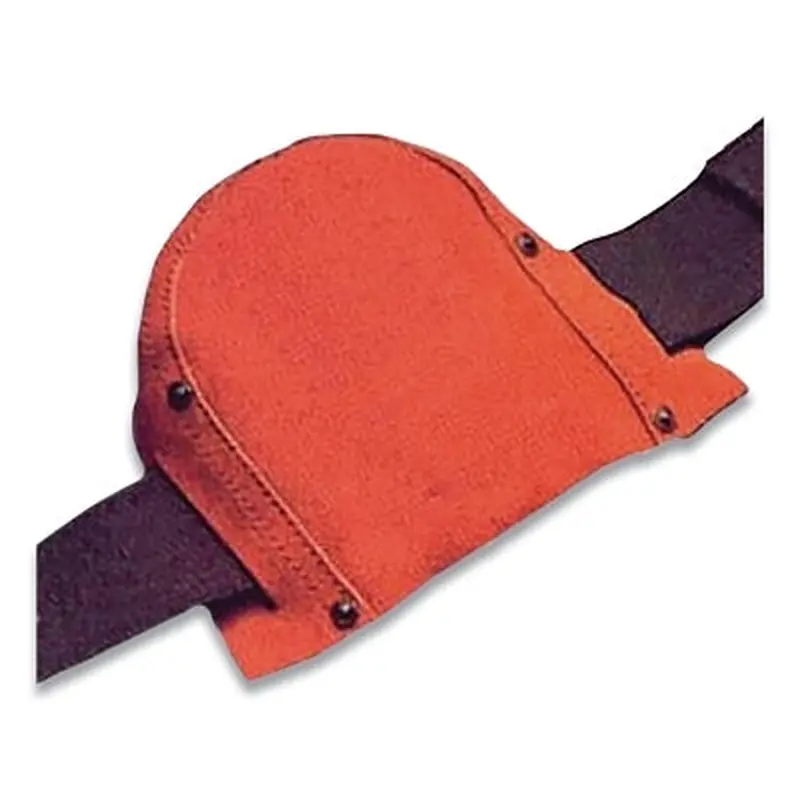 Best Welds Leather Knee Pads, Straps, Brown (902-63KP) 1 Pair
