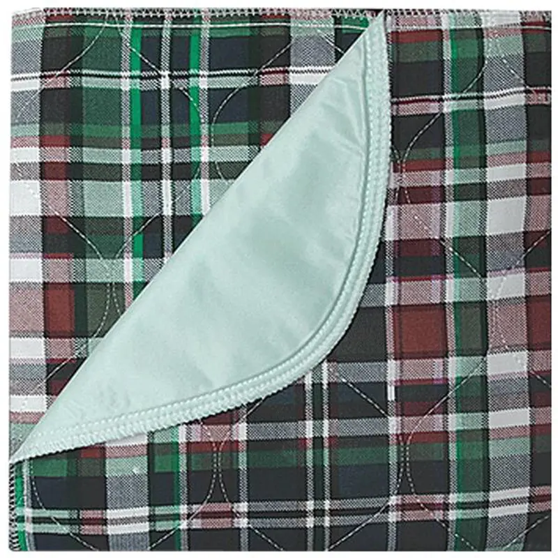 Beck's Classic Reusable Underpad 34 X 36 Inch Polyester / Rayon Heavy Absorbency (875201_EA) 1/EA