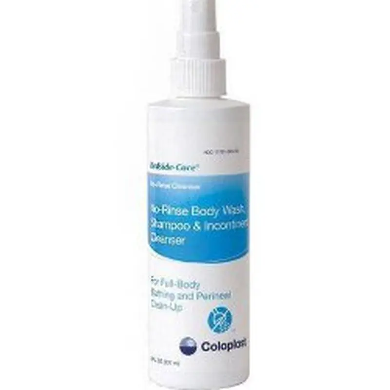 Bedside-Care Rinse-Free Shampoo and Body Wash 4 oz. Pump Bottle Unscented (1077628_CS) 36/CS