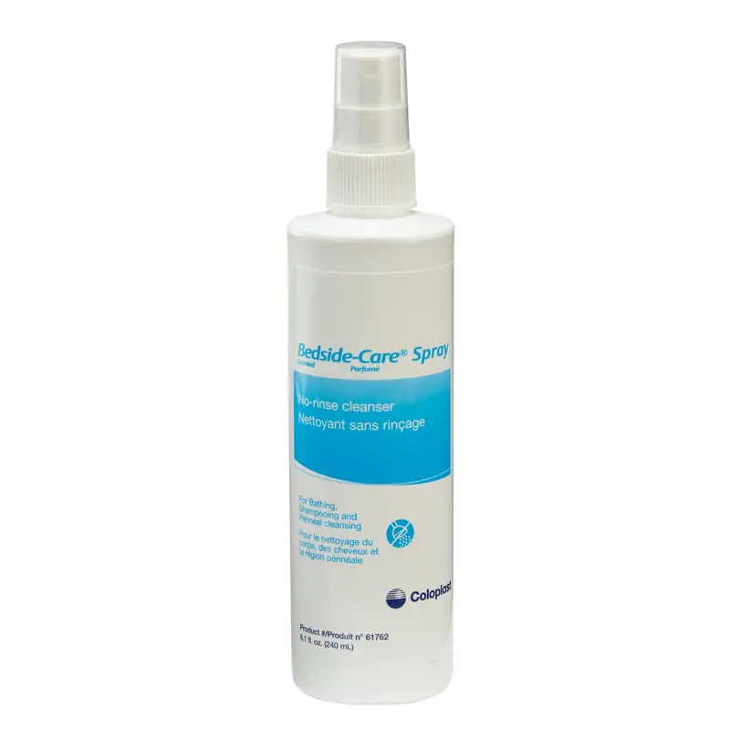 Bedside-Care Sensitive Skin Rinse-Free Shampoo and Body Wash 8.1 oz. Spray Bottle Scented (1077627_CS) 12/CS