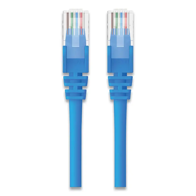 Belkin CAT6 UTP Computer Patch Cable, 7 ft, Blue (BLKA3L98B07BLUS) Each