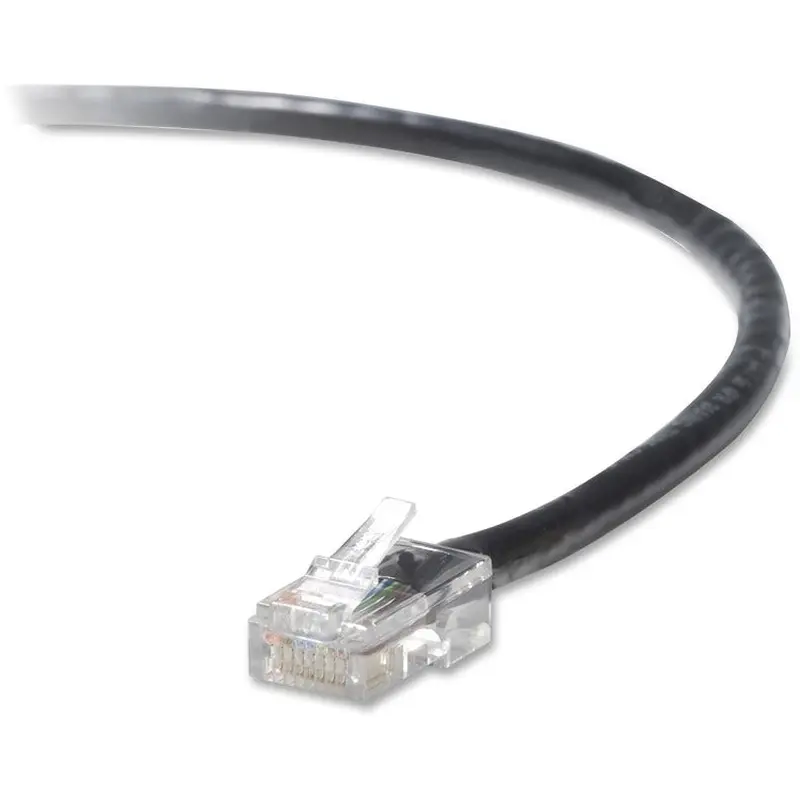 Belkin Patch Cable - RJ45 (M) - RJ45 (M) - 15' - (CAT 5E) - Black (BLKA3L79115BLKS) Each