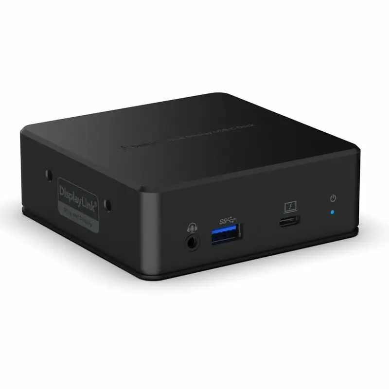 Belkin Universal USB-C Dual Display Laptop Docking Station (BLKINC002TTBK) Each