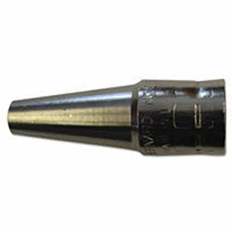 Bernard Quik Tip Consumables Nozzles, Threaded, 3/8", For Quik Tip Series 2 Contact Tip (360-N2C38HQ) Each