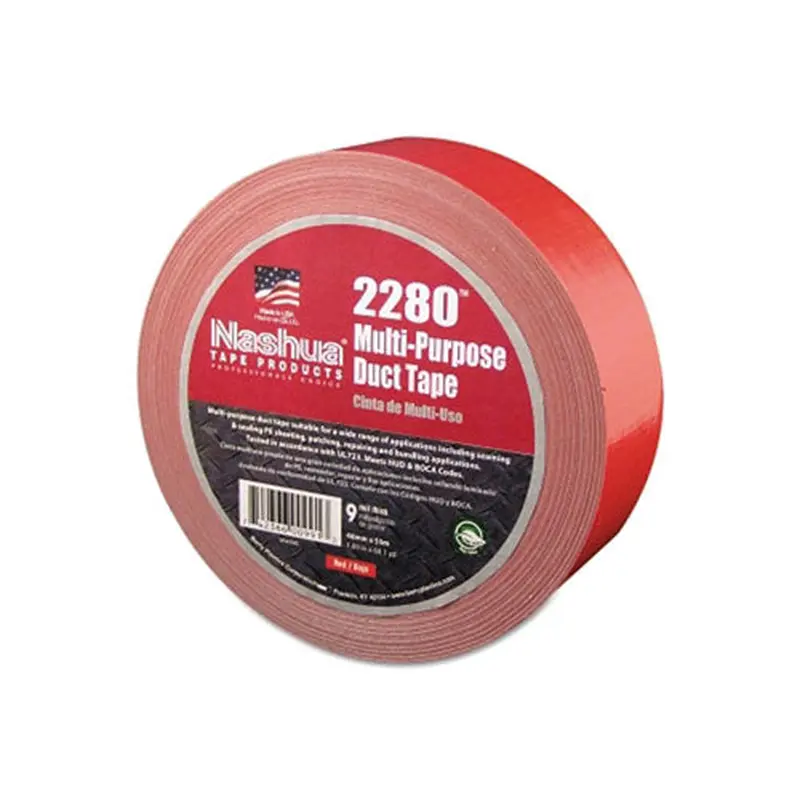 Berry 2280 General Purpose Duct Tapes, Red, 55m x 48mm x 9 mil (573-1087205) 1 Case