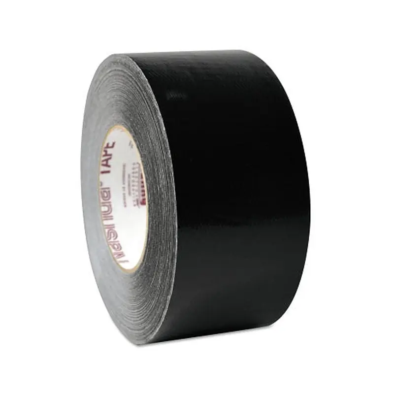 Berry Multi-Purpose Duct Tapes, Black, 72 mm x 55 m x 11 mil (573-1086204) Each