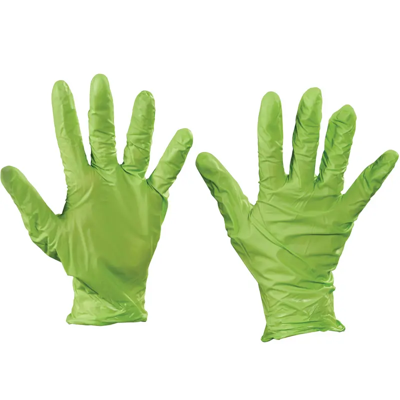 Best N-Dex Nitrile Gloves - Accelerator Free - Xlarge (GLV2004XL) Case Of 100