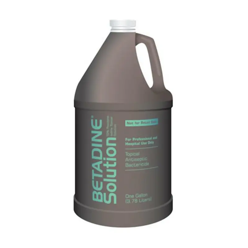 Betadine Skin Prep Solution 1 gal. Jug 10% Strength Povidone-Iodine NonSterile (1083993_GL) 1/GL