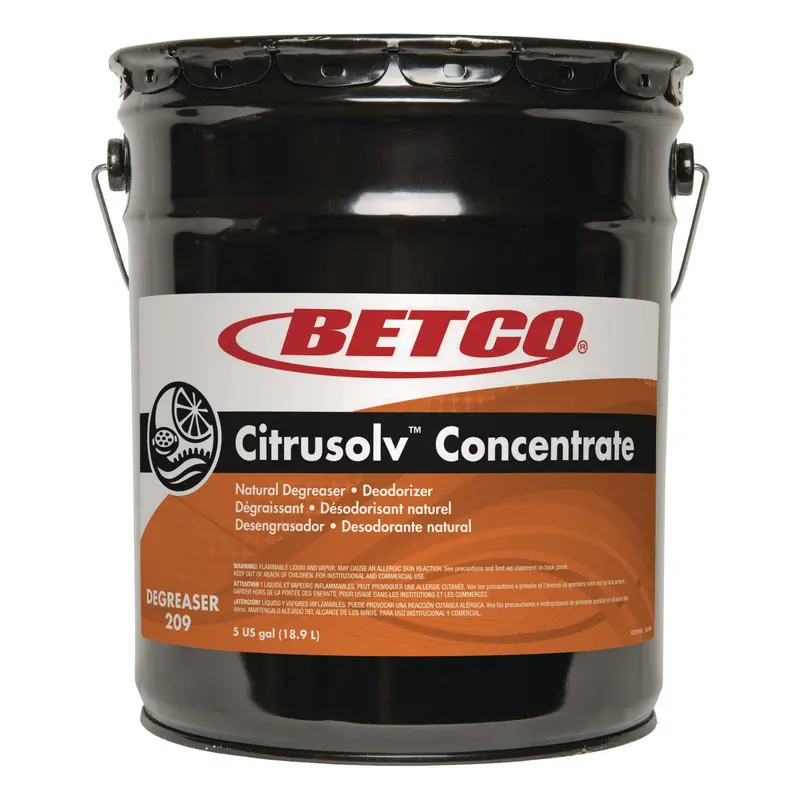 Betco Citrusolv Concentrate Natural Degreaser, 5 gal Pail (BET2090500) Each