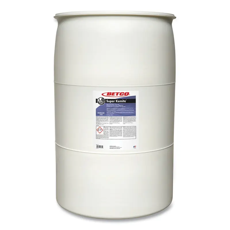 Betco Super Kemite Butyl Degreaser, Concentrated, 55 gal Drum (BET1035500) Each