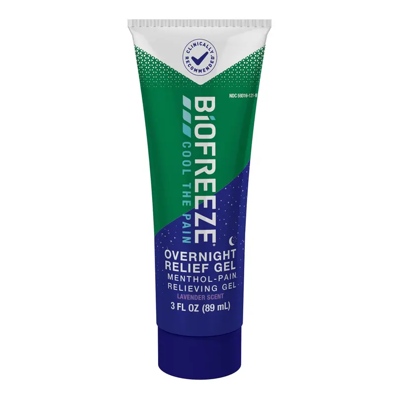Biofreeze Topical Pain Relief 4% Strength Menthol Gel 3 oz. (1246924_EA) 1/EA