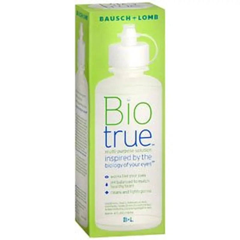 Biotrue Contact Lens Solution 4 oz. Solution (798870_EA) 1/EA
