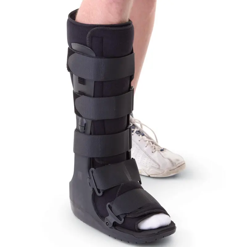 Black Deluxe Leg Walker, Tall, Size L, 1 EA (ORT28110L) Each