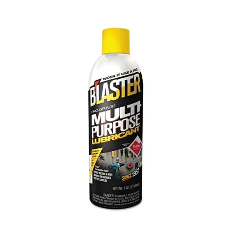 Blaster Products Multi-Purpose Lubricant, 8 oz, Aerosol Can (108-PB-50) Case of 12