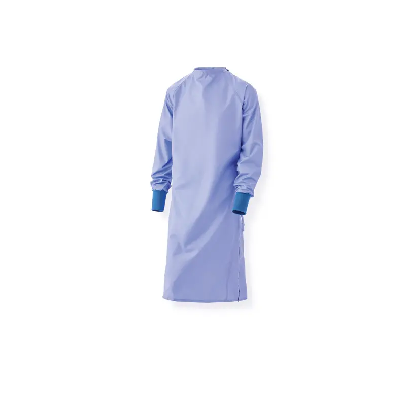 Blockade Reusable Cover Gown, 1-Ply, Ceil Blue, Ties at Neck and Back, Size XL, 12/DZ (MDT012086XL) 1 Dozen