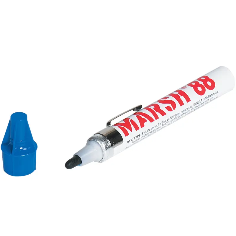 Blue Marsh 88 Valve Markers (MK101BE) Case Of 12