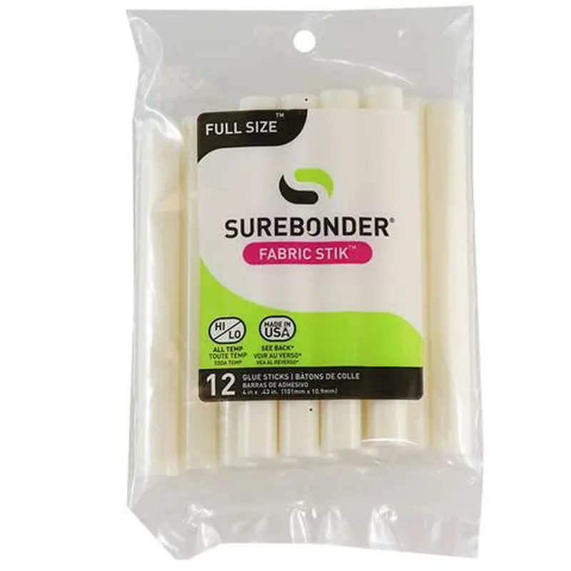 4" REGULAR FABRIC STIK 12 PK