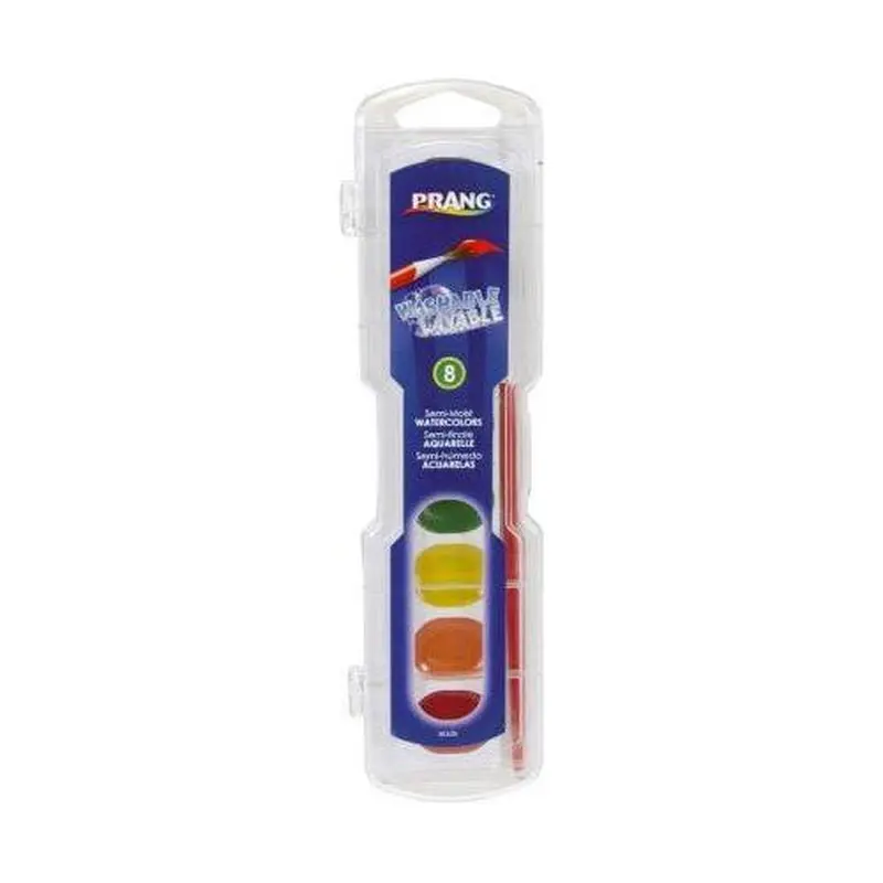 ACUARELAS 8-COLORS