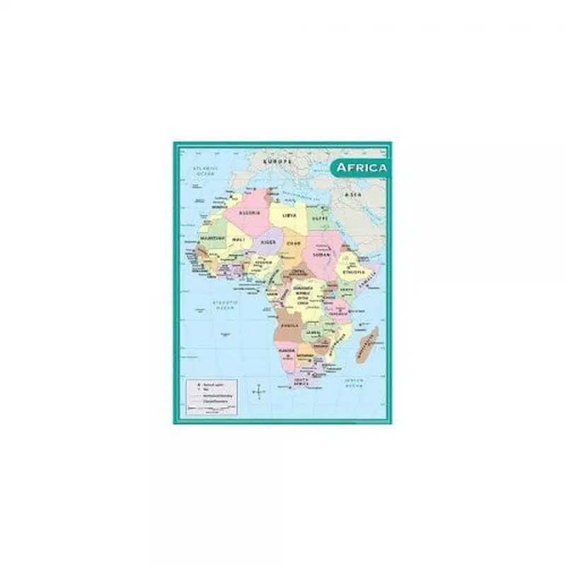 AFRICA MAP CHART