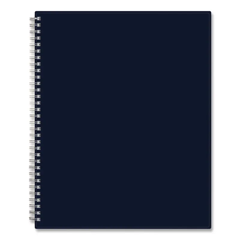 Blue Sky Passages Weekly Appointment Book and Monthly Planner, 11 x 8.5, Navy Blue Cover, 12-Month (Jan to Dec): 2025 (BLS14865825) Each